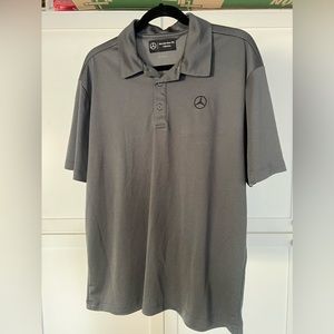 Mercedes branded men’s polo. Direct from Mercedes dealership